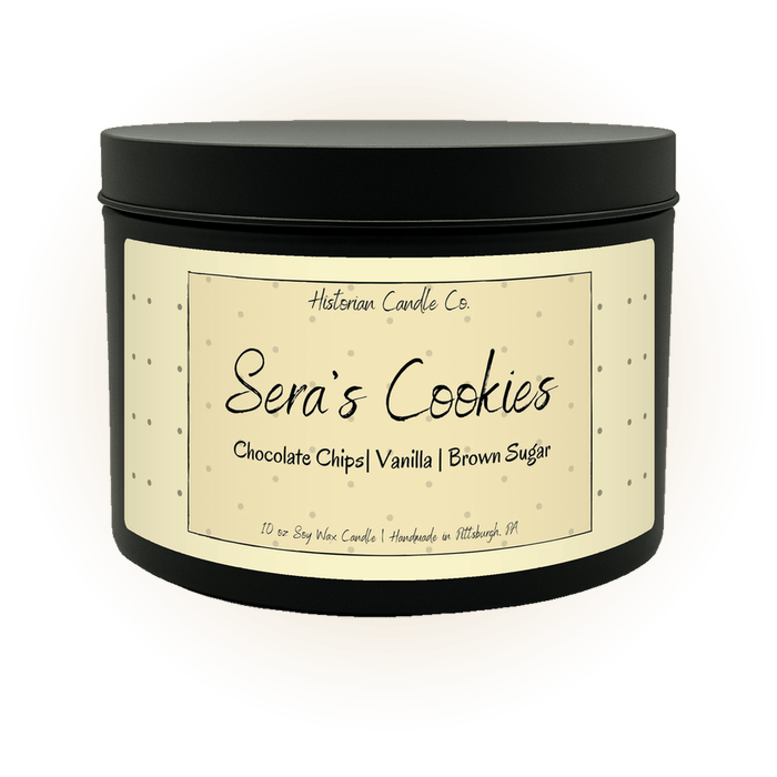Sera's Cookies candle, inspired by Dragon Age: Inquisition